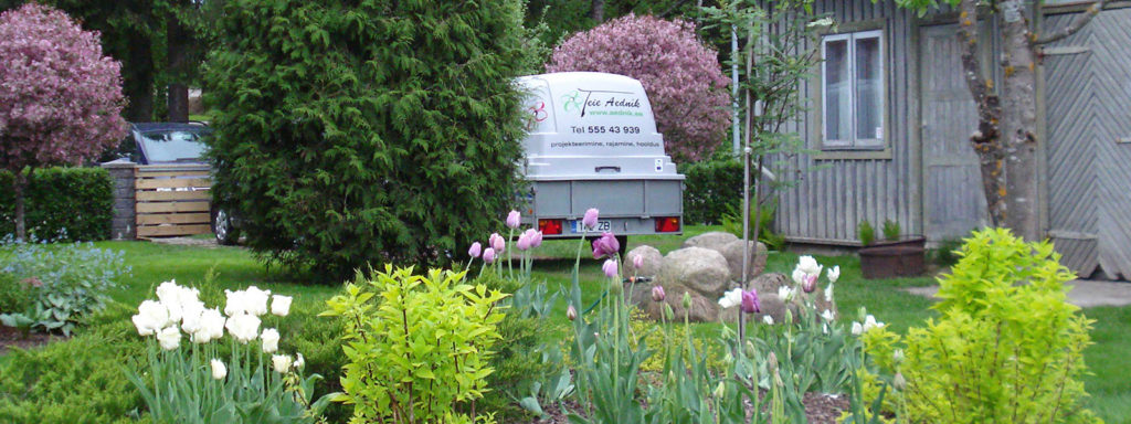 Aiakujundus ja aiaplaan