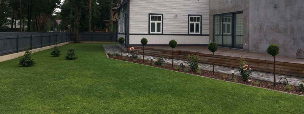 Aiakujundus ja aiaplaan