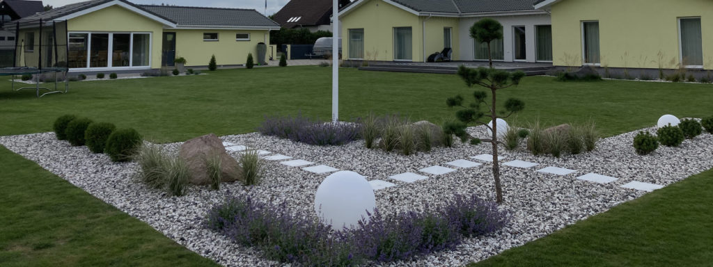 Aiakujundus ja aiaplaan