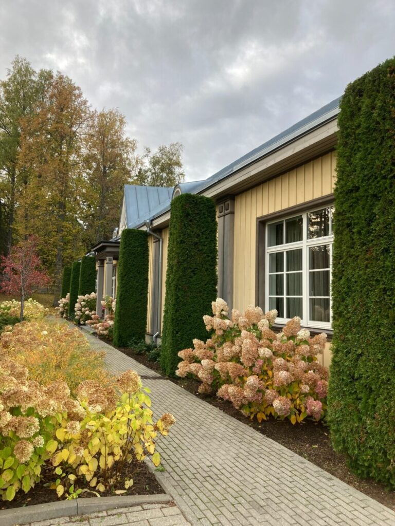 Topiaar sammasvormide korrapära